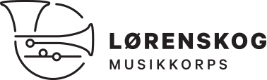 Lørenskog musikkorps Logo